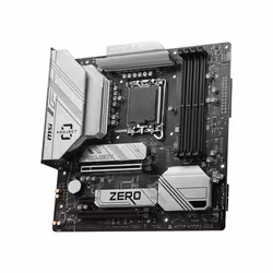 MSI B760M PROJECT ZERO carte mère Intel B760 LGA 1700 micro ATX - Vue supplémentaire 2
