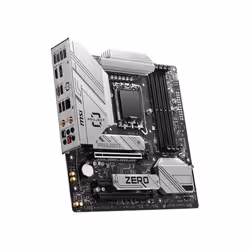 MSI B760M PROJECT ZERO carte mère Intel B760 LGA 1700 micro ATX - Vue supplémentaire 3