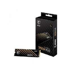 MSI Disque dur Interne SPATIUM M461 4.0 NVMe M.2 500GB (S78-440K260-P83)