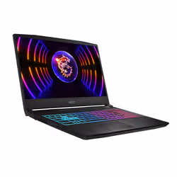 MSI Katana 15 B12VGK-026ES 15.6" Full HD i7-12650H 16 Go 512 Go SSD NVIDIA GeForce RTX 4070 Windows 11 Home Noir - Vue supplémentaire 2