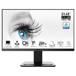 MSI Moniteur MP223 PRO 21.45" Full HD (9S6_3PB9CH_001)