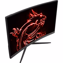 MSI Optix G24C6 écran plat de PC 59,9 cm (23.6") 1920 x 1080 pixels Full HD LCD Noir - Vue supplémentaire 10
