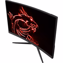MSI Optix G24C6 écran plat de PC 59,9 cm (23.6") 1920 x 1080 pixels Full HD LCD Noir - Vue supplémentaire 11