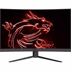 MSI Optix G24C6 écran plat de PC 59,9 cm (23.6") 1920 x 1080 pixels Full HD LCD Noir - Vue supplémentaire 2