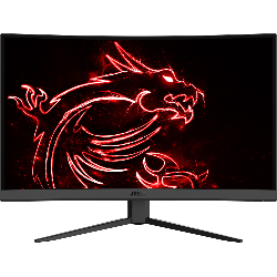 MSI Optix G24C6 écran plat de PC 59,9 cm (23.6") 1920 x 1080 pixels Full HD LCD Noir