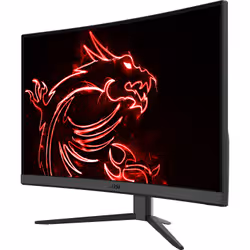 MSI Optix G24C6 écran plat de PC 59,9 cm (23.6") 1920 x 1080 pixels Full HD LCD Noir - Vue supplémentaire 5