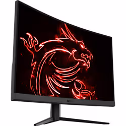MSI Optix G24C6 écran plat de PC 59,9 cm (23.6") 1920 x 1080 pixels Full HD LCD Noir - Vue supplémentaire 8