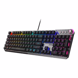 MSI STRIKE 600 clavier Gaming USB QWERTY Anglais Noir - Vue supplémentaire 2
