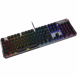 MSI STRIKE 600 clavier Gaming USB QWERTY Anglais Noir - Vue supplémentaire 3