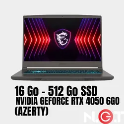 MSI THIN 15 B13ve-2660xma Intel I7-13620h/16gb Ddr4/512gb Ssd/rtx 4050 6gb/15.6″ 144hz/freedos