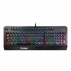 MSI VIGOR-GK20 clavier USB QWERTY Anglais Noir - Vue supplémentaire 2