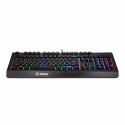 MSI VIGOR-GK20 clavier USB QWERTY Anglais Noir - Vue supplémentaire 3