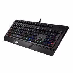 MSI VIGOR-GK20 clavier USB QWERTY Anglais Noir - Vue supplémentaire 5