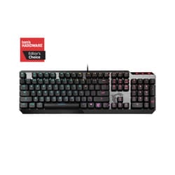 MSI VIGOR GK50 LOW PROFILE clavier USB QWERTY Noir