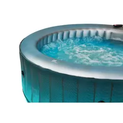 MSpa C-ST062 Jacuzzi et spa Rond Noir, Gris
