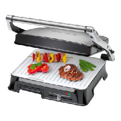 Multi-Grill ELECTRIQUE Clatronic grill céramique | KG3571