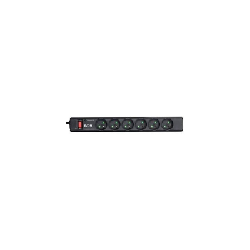 Multiprises De Protection EATON Strip 6 6 prises 1M Noir