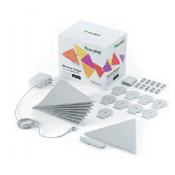 Nanoleaf NL47-0002TW-9PK Éclairage de panneaux à LED Triangle Secteur