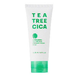 NATURE REPUBLIC - GREEN DERMA TEA TREE CICA SOOTHING CREAM