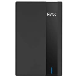 Netac Disque Dur Externe HDD K331 1TB Portable Noir (NT05K331N-001T-30BK)