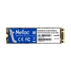 Netac N535N M.2 512 Go Série ATA III 3D NAND