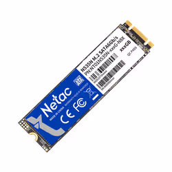 Netac N535N M.2 512 Go Série ATA III 3D NAND - Vue supplémentaire 2