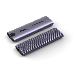 Netac WH51 Enceinte ssd Violet M.2