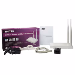 Netis System DL4323 routeur sans fil Fast Ethernet - Vue supplémentaire 2