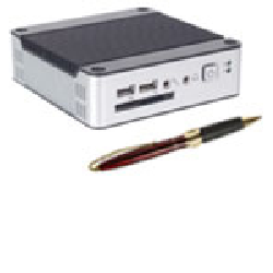 Netvoyager Neterm LX1000 - DTS - 200 MHz - RAM 128 MB - no HDD - PhoenixOS - Monitor : none 0,2 GHz 500 g Noir, Argent