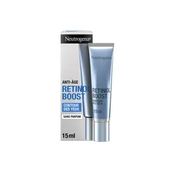 Neutrogena Retinol Boost Crème Contour des Yeux Anti-Rides 15ml