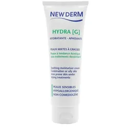 NEW Derm Hydra G Creme Hydratante Peaux Mixtes A Grasses 50 ML