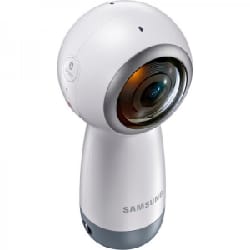 New Gear 360 WHITE Bluetooth V4.1 CMOS