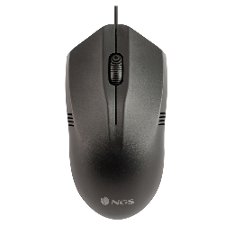 NGS EASY BETTA souris Ambidextre USB Type-A Optique 1000 DPI