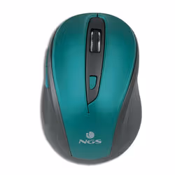 NGS Evo Mute souris Droitier RF sans fil Optique 1600 DPI