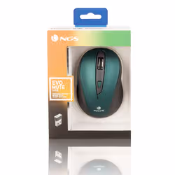 NGS Evo Mute souris Droitier RF sans fil Optique 1600 DPI - Vue supplémentaire 5
