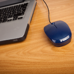 NGS Flame souris Ambidextre USB Type-A Optique 1000 DPI