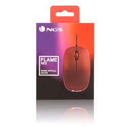 NGS Flame souris Ambidextre USB Type-A Optique 1000 DPI - Vue supplémentaire 4