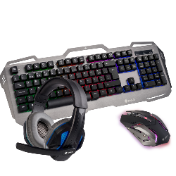 NGS GBX-1500 clavier Noir, Gris