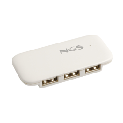 NGS iHub4 480 Mbit/s Blanc