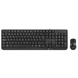 NGS pack clavier/souris avec fil COCOA KIT ITALIAN - AZERTY (COCOAKITITALIAN)