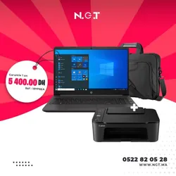 Ngt-Pack-PC-HP-250-G7-i3 + Imprimante-Canon-PIXMA-TS3440