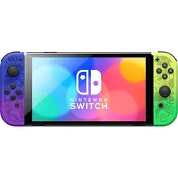 Nintendo Switch OLED Splatoon 3 Edition console de jeux portables 17,8 cm (7") 64 Go Écran tactile Wifi Multicolore