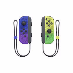 Nintendo Switch OLED Splatoon 3 Edition console de jeux portables 17,8 cm (7") 64 Go Écran tactile Wifi Multicolore - Vue supplémentaire 3