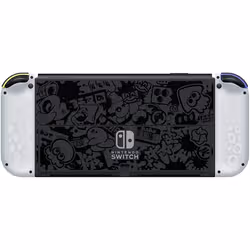 Nintendo Switch OLED Splatoon 3 Edition console de jeux portables 17,8 cm (7") 64 Go Écran tactile Wifi Multicolore - Vue supplémentaire 4