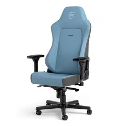 noblechairs NBL-HRO-TT-BF1 Siège pour jeu vidéo Siège de jeu sur PC Siège rembourré Bleu