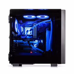 Novatech Hydro Vanguard Tower i7-9700K 16 Go 3,25 To HDD+SSD NVIDIA® GeForce RTX™ 2080 Windows 10 Home PC Noir - Vue supplémentaire 2