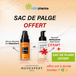 Novexpert Booster A LA Vitamine C 30ML+MINI Mousse F.eclat 40ML Promo