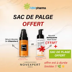 Novexpert Booster A LA Vitamine C 30ML+MINI Mousse F.eclat 40ML Promo