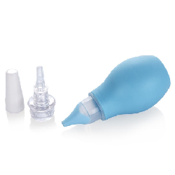 Nuby ID172 aspirateur nasal pour bébé Poire à lavement