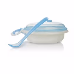 Nuby ID5312 bol Ensemble de bols Ovale Bleu, Rose 2 pièce(s) - Vue supplémentaire 5